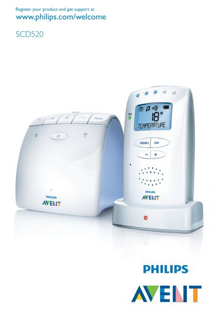 Philips Avent DECT baby monitor - User manual - BUL