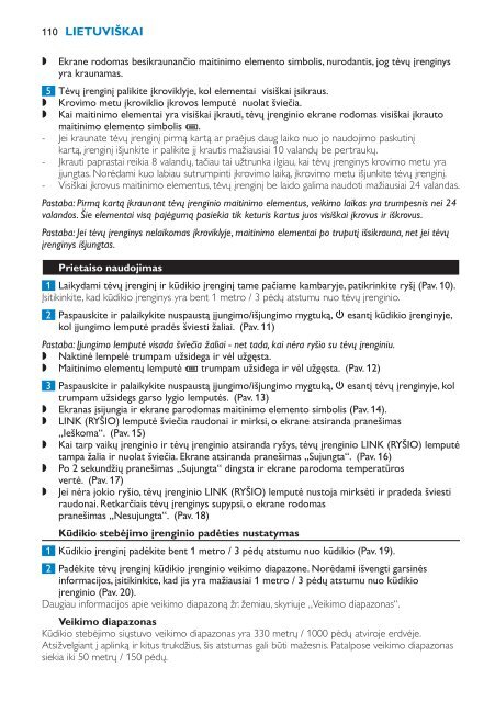 Philips Avent DECT baby monitor - User manual - BUL