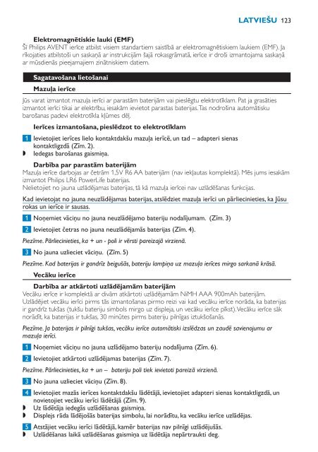 Philips Avent DECT baby monitor - User manual - BUL