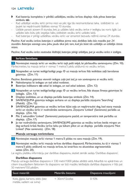 Philips Avent DECT baby monitor - User manual - BUL