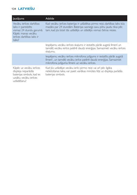 Philips Avent DECT baby monitor - User manual - BUL