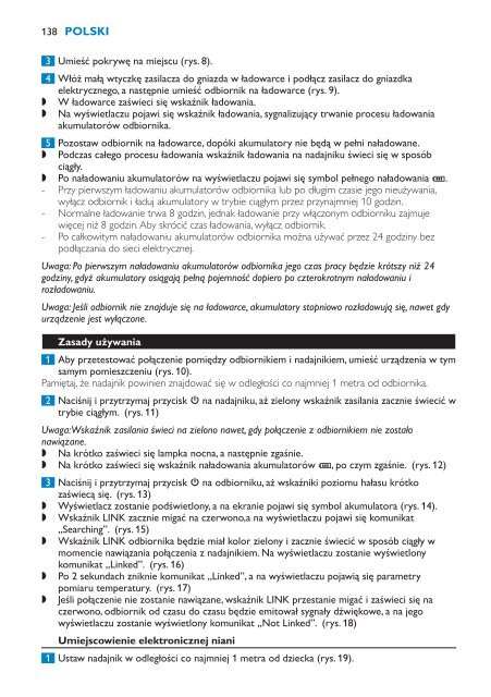 Philips Avent DECT baby monitor - User manual - BUL