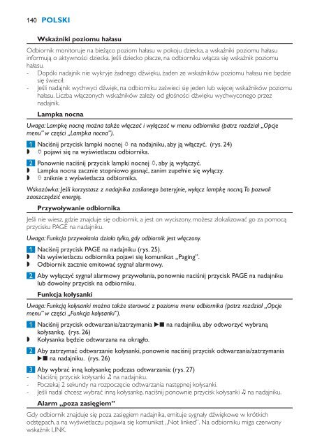 Philips Avent DECT baby monitor - User manual - BUL