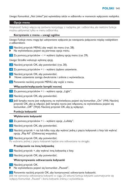 Philips Avent DECT baby monitor - User manual - BUL