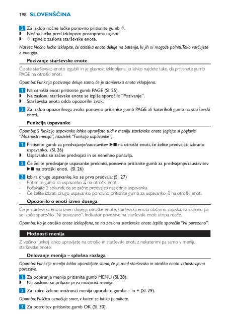 Philips Avent DECT baby monitor - User manual - BUL