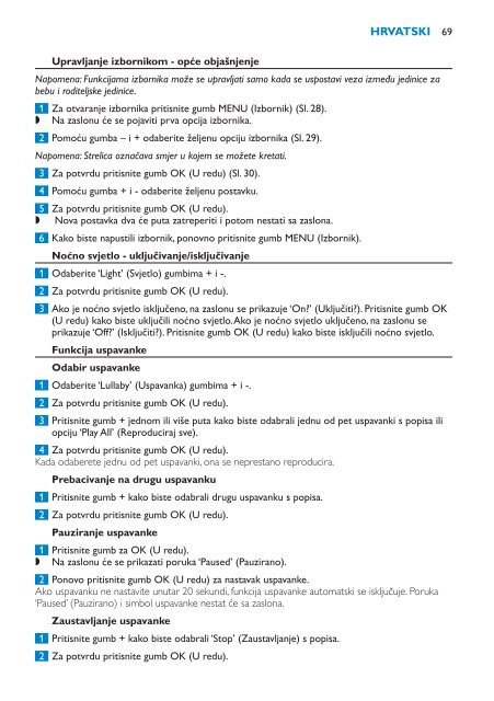 Philips Avent DECT baby monitor - User manual - BUL