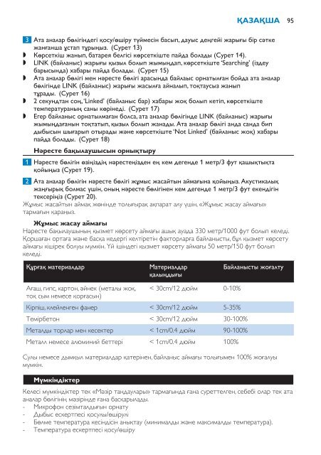 Philips Avent DECT baby monitor - User manual - BUL