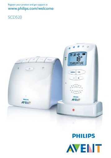 Philips Avent DECT baby monitor - User manual - HRV