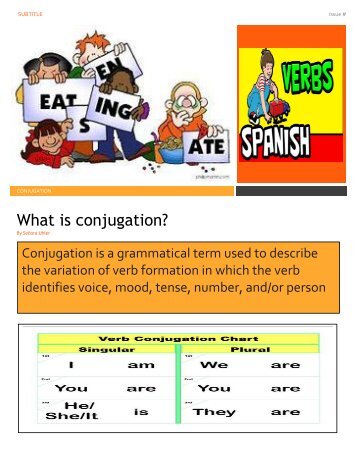 Spanish AR verb conjugation
