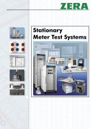 Stationary Meter Test Systems - Imbema Belgium