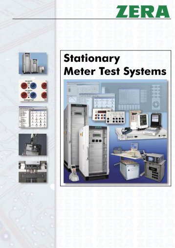 Stationary Meter Test Systems - Imbema Belgium