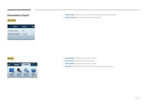 Samsung Moniteur 55'' LE55C Edge-LED usage intensif (LH55LECPLBC/EN ) - Manuel de l'utilisateur 5.92 MB, pdf, Fran&ccedil;ais