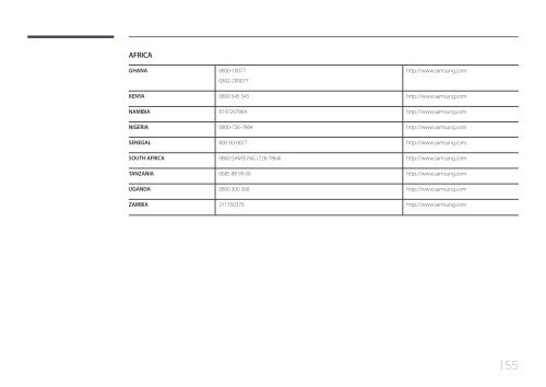 Samsung Moniteur 55'' LE55C Edge-LED usage intensif (LH55LECPLBC/EN ) - Manuel de l'utilisateur 5.92 MB, pdf, Fran&ccedil;ais