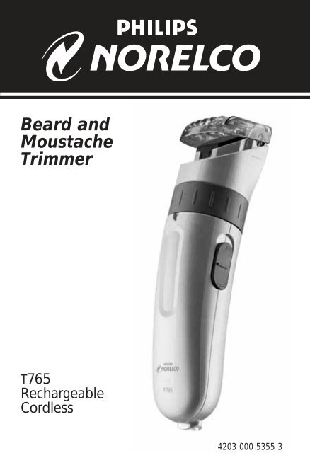 philips norelco beard trimmer replacement parts