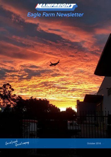 Eagle Farm October