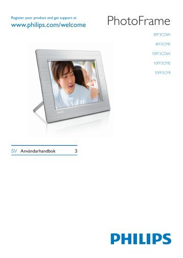 Philips PhotoFrame - User manual - SWE