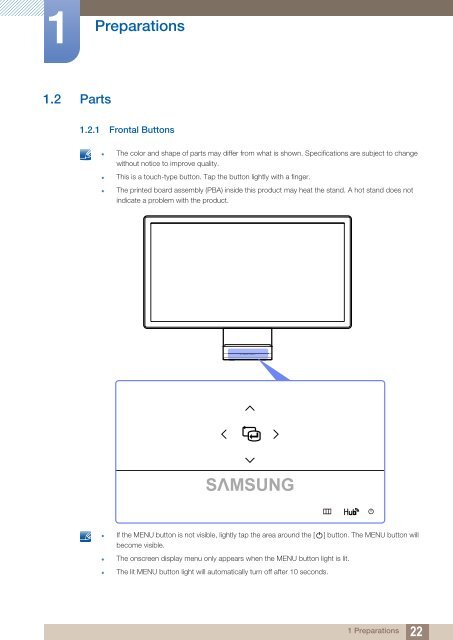 Samsung 23''S&eacute;rie7 Moniteur station d'accueil C23A750 (LC23A750XS/EN ) - Manuel de l'utilisateur 7.74 MB, pdf, Anglais