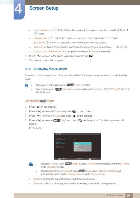 Samsung 23''S&eacute;rie7 Moniteur station d'accueil C23A750 (LC23A750XS/EN ) - Manuel de l'utilisateur 7.74 MB, pdf, Anglais