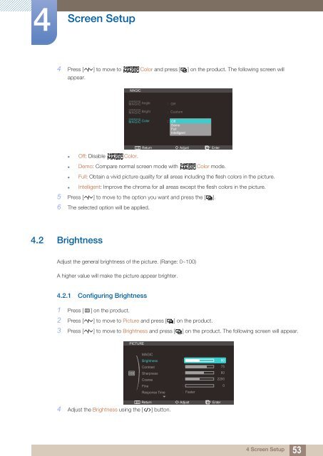 Samsung 23''S&eacute;rie7 Moniteur station d'accueil C23A750 (LC23A750XS/EN ) - Manuel de l'utilisateur 7.74 MB, pdf, Anglais