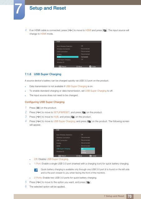 Samsung 23''S&eacute;rie7 Moniteur station d'accueil C23A750 (LC23A750XS/EN ) - Manuel de l'utilisateur 7.74 MB, pdf, Anglais