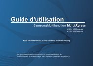 Samsung SL-X3280NR Multifonction A3 Couleur 28 ppm (SL-X3280NR/SEE ) - Manuel de l'utilisateur 67.79 MB, pdf, FranÃ§ais