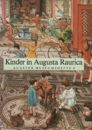 Kinder in Augusta Raurica