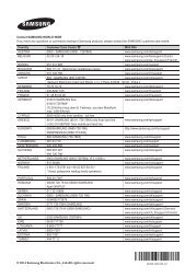 Samsung TV LED 48ââ, Full HD, Smart TV, 3D, 600Hz CMR - UE48H6640 (UE48H6640SLXZF ) - Guide rapide 16.99 MB, pdf, Anglais, NÃERLANDAIS, FranÃ§ais, ALLEMAND