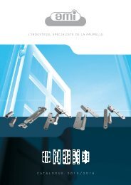 Catalogue AMI 2015 