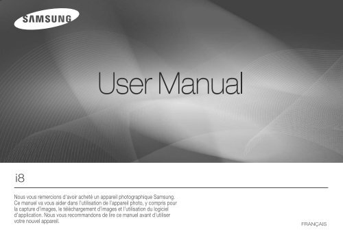 Samsung i8 (EC-I8ZZZBBA/E2 ) - Manuel de l'utilisateur 12.36 MB, pdf, Fran&ccedil;ais