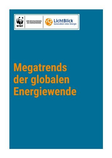 Megatrends der globalen Energiewende