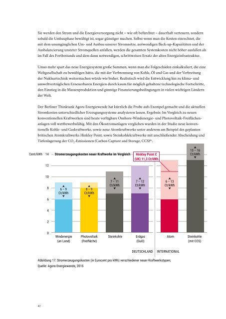 Megatrends der globalen Energiewende