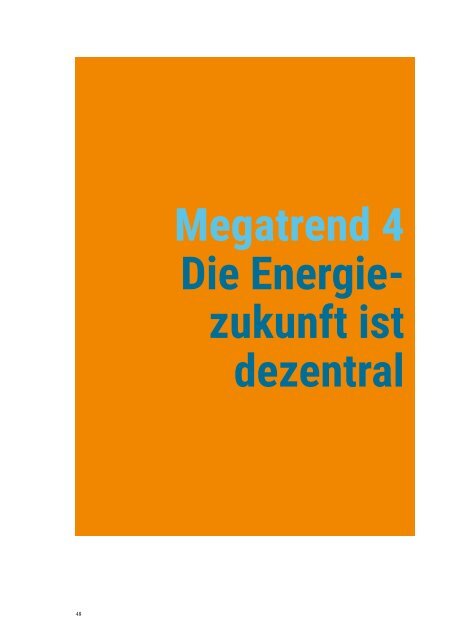 Megatrends der globalen Energiewende