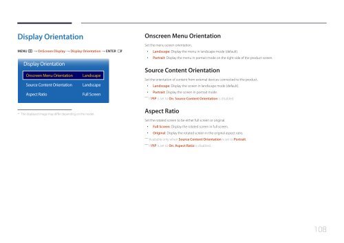 Samsung Moniteur 32&quot; - 400cd/m&sup2; - DM32E (LH32DMEPLGC/EN ) - Manuel de l'utilisateur 5.03 MB, pdf, Anglais