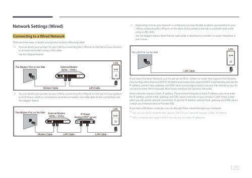 Samsung Moniteur 32&quot; - 400cd/m&sup2; - DM32E (LH32DMEPLGC/EN ) - Manuel de l'utilisateur 5.03 MB, pdf, Anglais