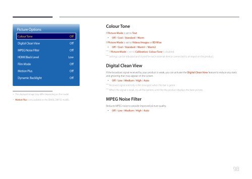 Samsung Moniteur 32&quot; - 400cd/m&sup2; - DM32E (LH32DMEPLGC/EN ) - Manuel de l'utilisateur 5.03 MB, pdf, Anglais