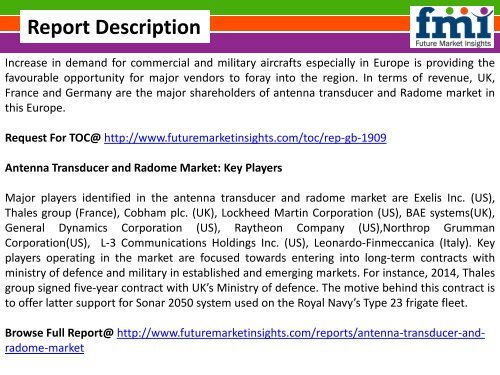 Antenna Transducer And Radome Market Globally Expected to Drive Growth through 2026