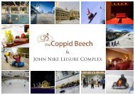 Coppid Beech Hotel and John Nike Leisure Complex