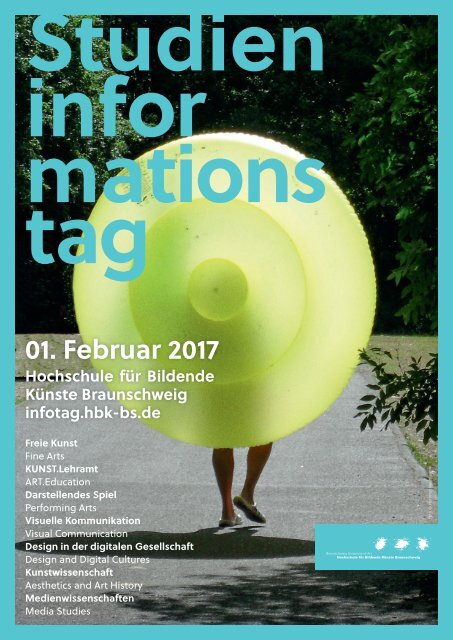 Der Studieninformationstag 2017 an der HBK Braunschweig