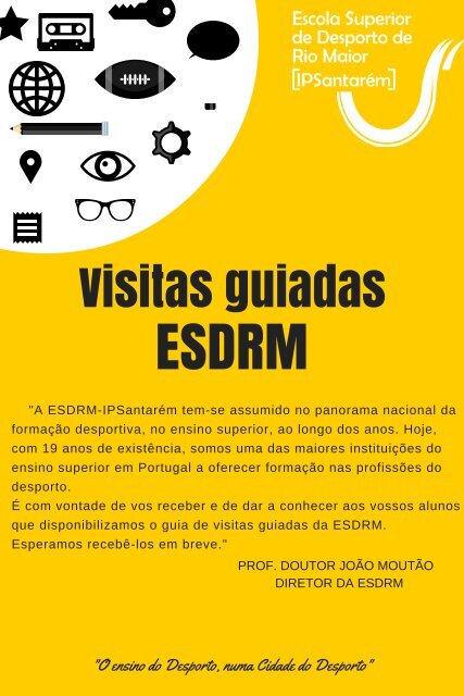 Visitas Guiadas ESDRM 2016_2017