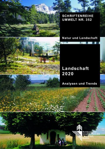 Landschaft 2020 â€“ Analysen und Trends - Schweizer ...