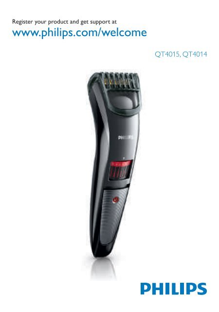 philips norelco multigroom 3000 instructions