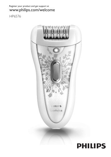 Philips SatinPerfect Epilator - User manual - CES