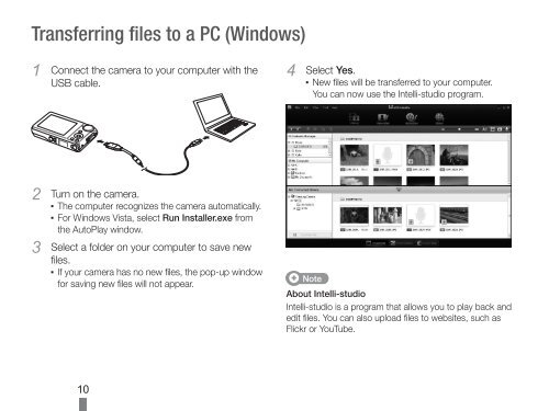 Samsung PL101 (EC-PL101ZBDSE1 ) - Guide rapide 15.75 MB, pdf, Anglais, BULGARE, CROATE, TCH&Egrave;QUE, Fran&ccedil;ais, ALLEMAND, Grec, HONGROIS, Italien, POLONAIS, Roumain, SERBE, SLOVAQUE, SLOV&Egrave;NE