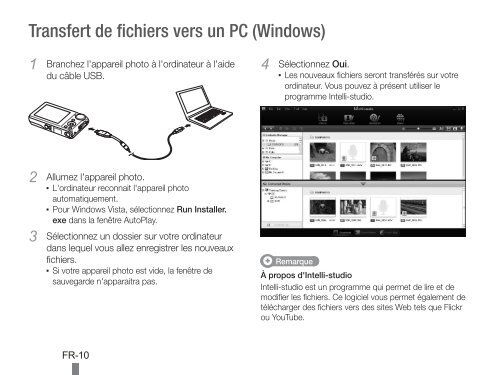 Samsung PL101 (EC-PL101ZBDSE1 ) - Guide rapide 15.75 MB, pdf, Anglais, BULGARE, CROATE, TCH&Egrave;QUE, Fran&ccedil;ais, ALLEMAND, Grec, HONGROIS, Italien, POLONAIS, Roumain, SERBE, SLOVAQUE, SLOV&Egrave;NE