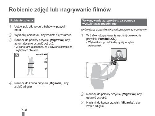 Samsung PL101 (EC-PL101ZBDSE1 ) - Guide rapide 15.75 MB, pdf, Anglais, BULGARE, CROATE, TCH&Egrave;QUE, Fran&ccedil;ais, ALLEMAND, Grec, HONGROIS, Italien, POLONAIS, Roumain, SERBE, SLOVAQUE, SLOV&Egrave;NE