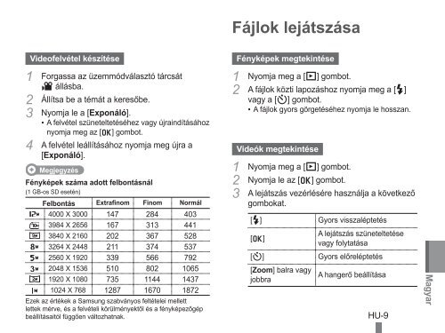 Samsung PL101 (EC-PL101ZBDSE1 ) - Guide rapide 15.75 MB, pdf, Anglais, BULGARE, CROATE, TCH&Egrave;QUE, Fran&ccedil;ais, ALLEMAND, Grec, HONGROIS, Italien, POLONAIS, Roumain, SERBE, SLOVAQUE, SLOV&Egrave;NE