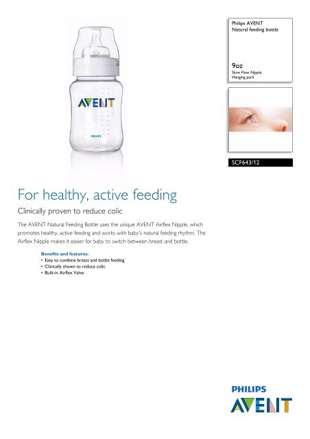 philips avent airflex