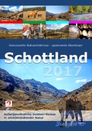 Schottland Katalog 2017