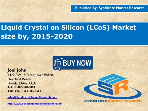 Liquid Crystal on Silicon (LCoS) Market