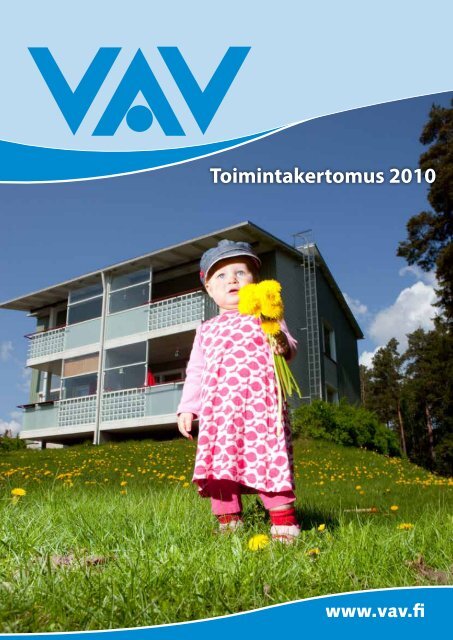 VAV Toimintakertomus 2010